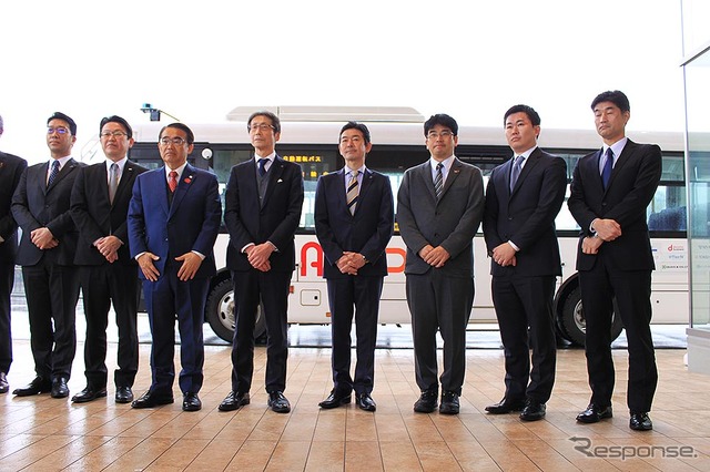 愛知県 大村秀章知事も自動運転AIバスに試乗、進化を実感
