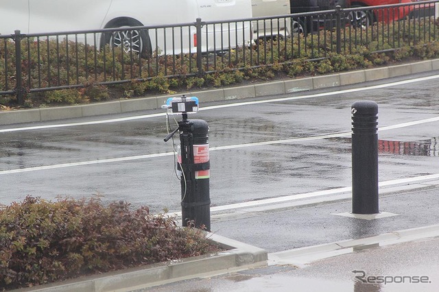 愛・地球博記念公園での自動運転AIバス実証実験