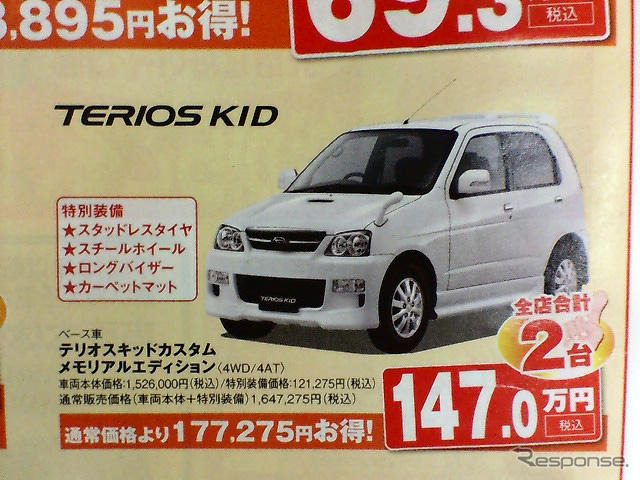 【新車値引き情報】このプライスでSUV&RVを購入できる!!