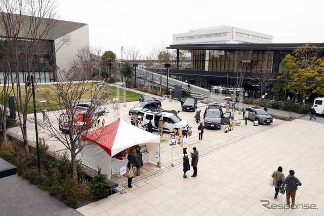 シトロエンの展示イベント（立川グリーンスプリングス）