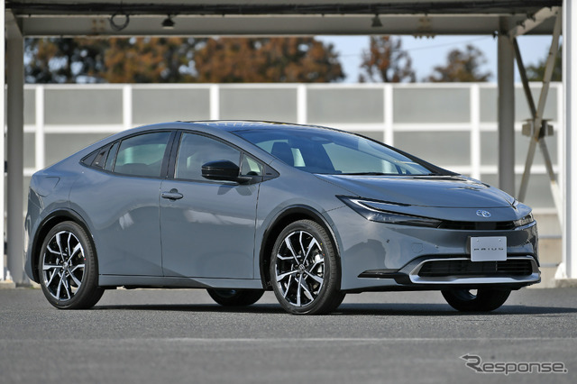トヨタ プリウスPHEV プロトタイプ