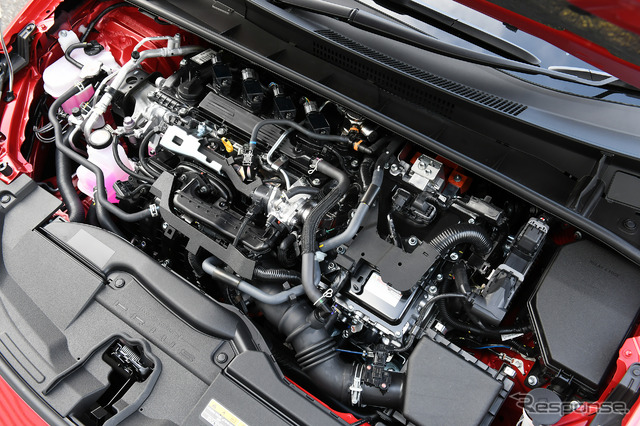トヨタ プリウス 新型(2.0リットルHEV FF)