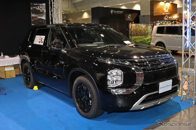 三菱・アウトランダーPHEV by ジャンライン&パートナーズ