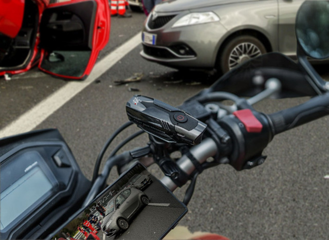 ライダー・サイクラー必見! 軽さを極めた最新バイク用ドライブレコーダー「BDVR-B001」がクラファンに登場!