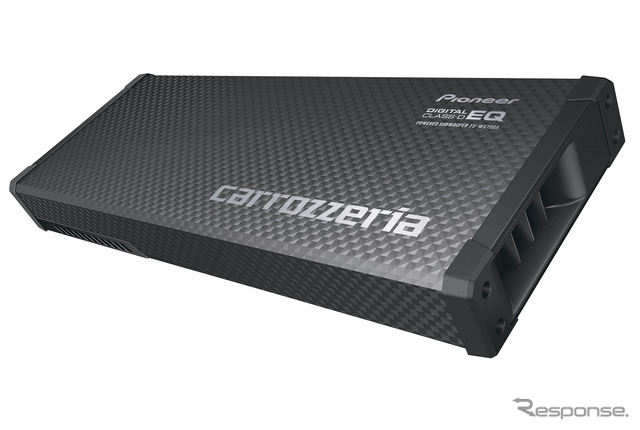 パワードサブウーファーの一例（カロッツェリア・TS-WX70DA）。