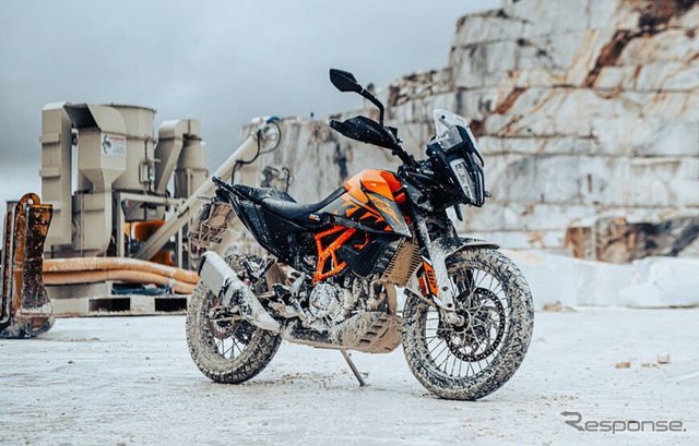 KTM 390アドベンチャーSW