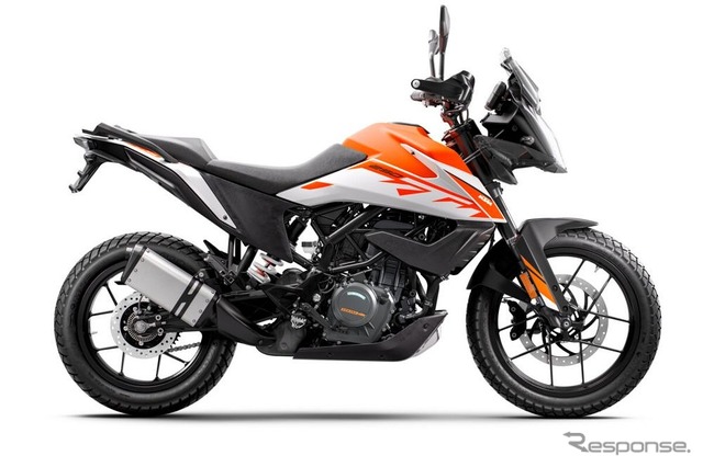KTM 250アドベンチャー