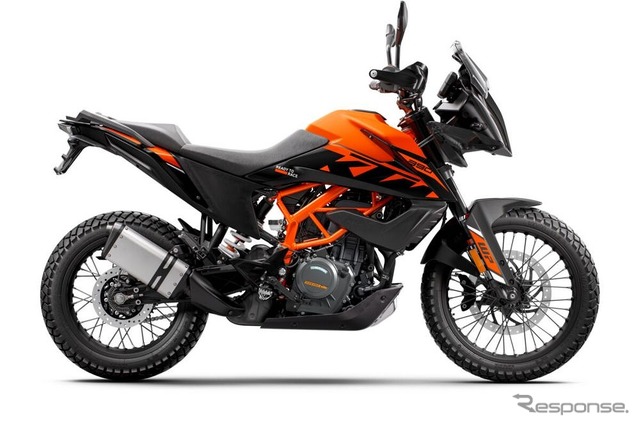 KTM 390アドベンチャーSW
