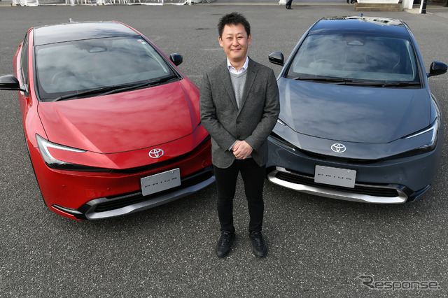 プリウス 開発主査の大矢賢樹氏(トヨタコンパクトカーカンパニー TC製品企画)