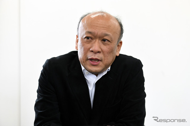 プリウス チーフエンジニアの上田泰史氏(トヨタコンパクトカーカンパニー TC製品企画)