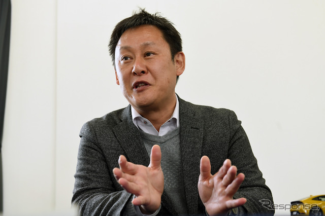 プリウス 開発主査の大矢賢樹氏(トヨタコンパクトカーカンパニー TC製品企画)