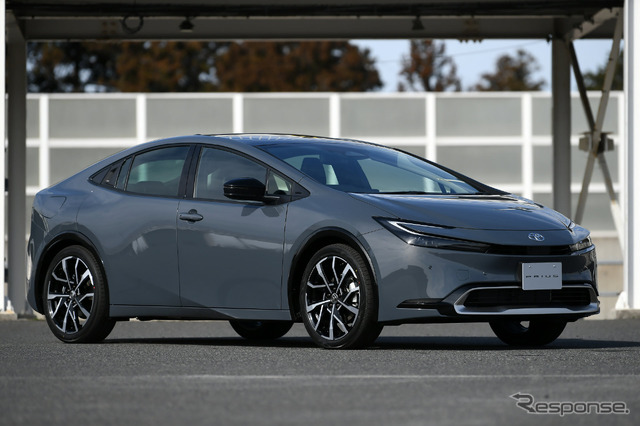 トヨタ プリウスPHEV(プロトタイプ)