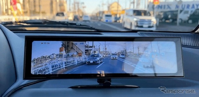 完全透過型スクリーン