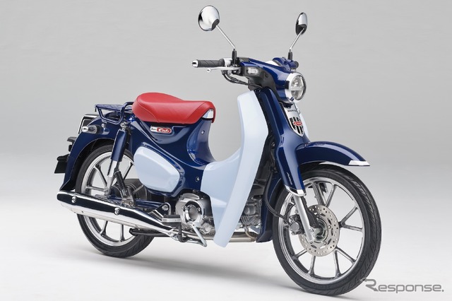参考:ホンダ・スーパーカブ