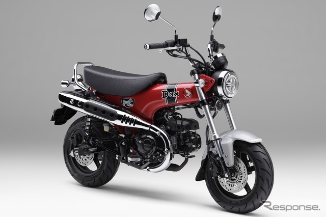 参考:ホンダ・ダックス(新型)