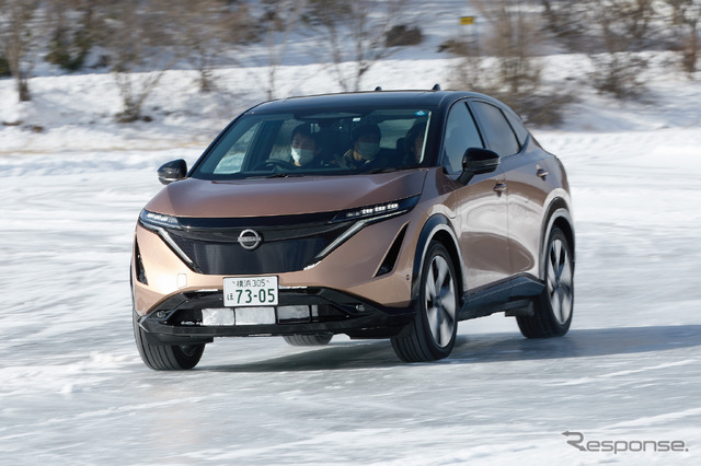 日産 アリア(NISSAN Intelligent Winter Drive)
