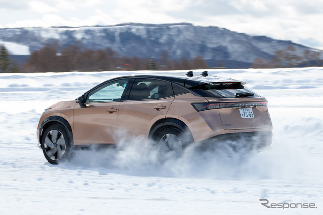 日産 アリア(NISSAN Intelligent Winter Drive)