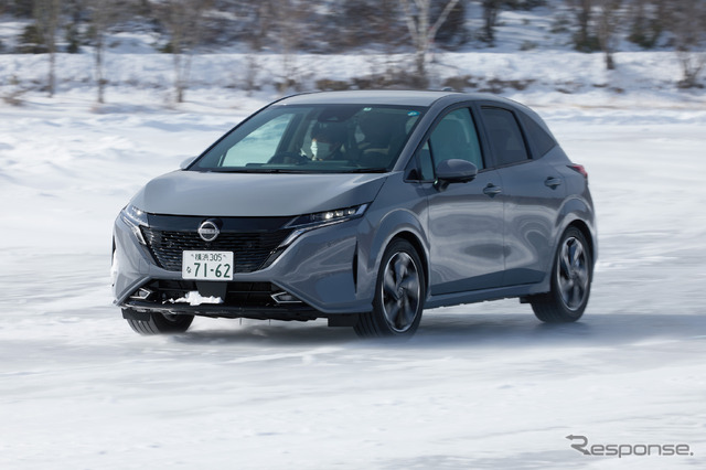 日産 ノートe-POWER（NISSAN Intelligent Winter Drive）