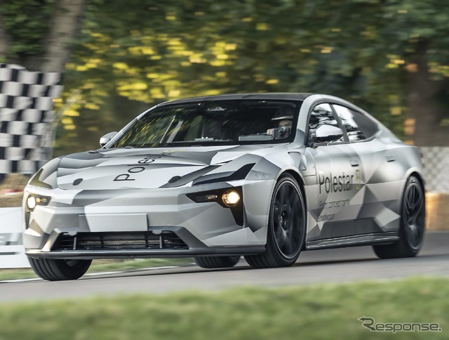 ポールスター5 のプロトタイプ(グッドウッド2022)