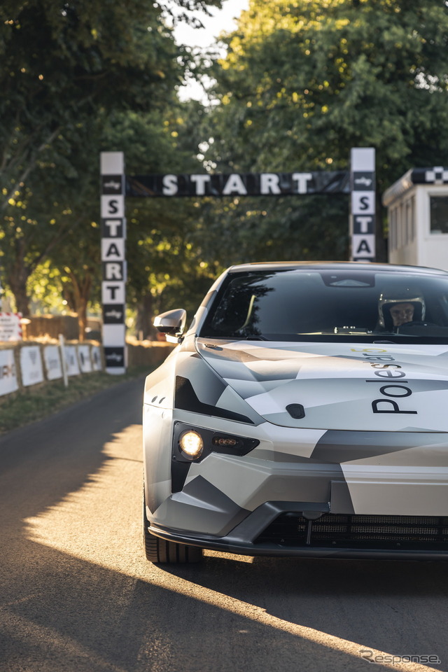 ポールスター5 のプロトタイプ(グッドウッド2022)