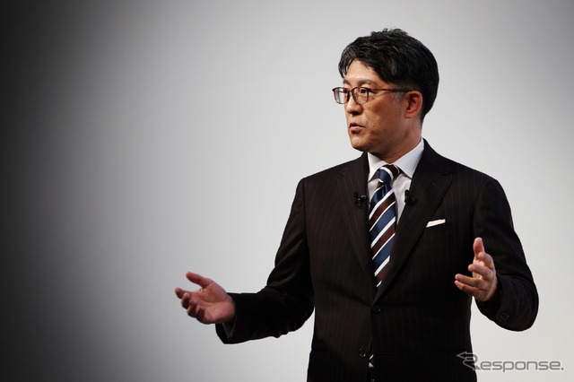 トヨタ自動車の佐藤・次期社長会見（2月13日）