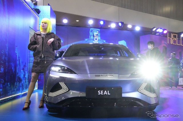 BYD シール(東京オートサロン2023)