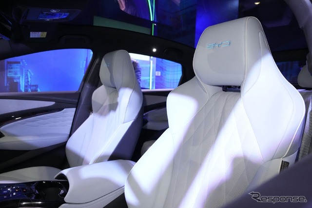 BYD シール(東京オートサロン2023)
