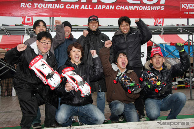 KYOSHO CUP…TMサーキットES チームが優勝