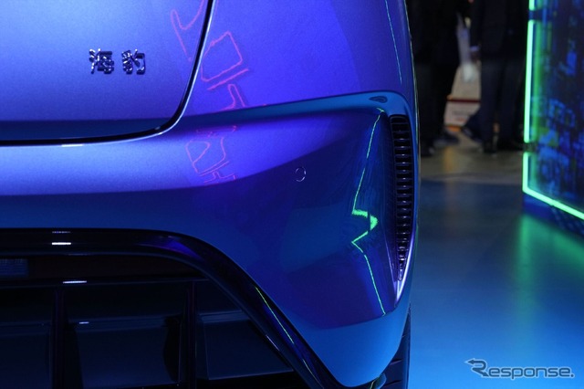 BYD シール(東京オートサロン2023)