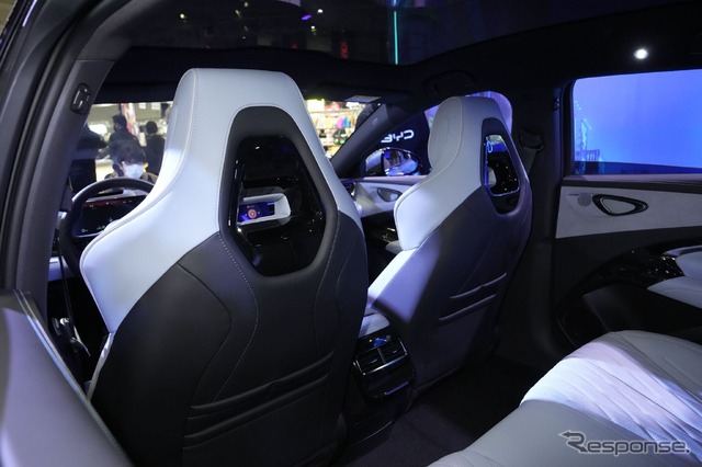 BYD シール(東京オートサロン2023)