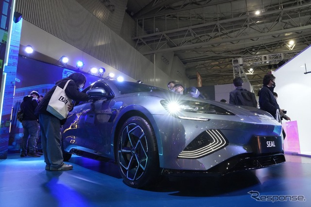 BYD シール(東京オートサロン2023)