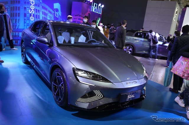 BYD シール(東京オートサロン2023)