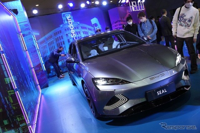 BYD シール(東京オートサロン2023)