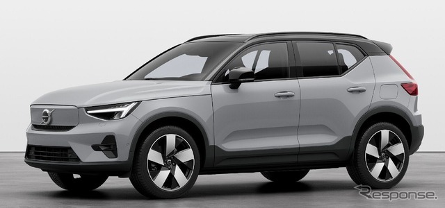 ボルボ XC40 の「シングルモーター RWD」グレード