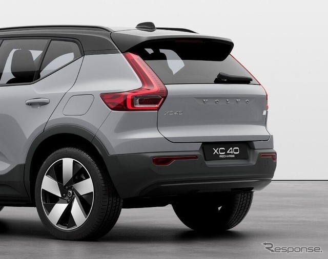 ボルボ XC40 の「シングルモーター RWD」グレード