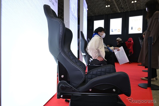 ブリッド「エディブル」(東京オートサロン2023)