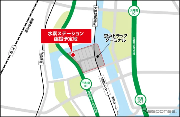 岩谷コスモステーション合同会社 ステーション建設予定地