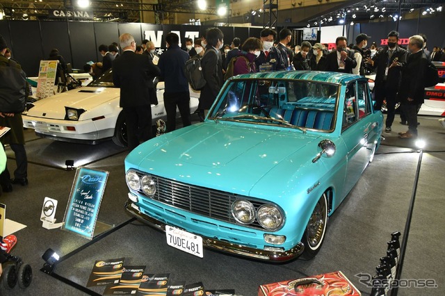 NATS「BlueBird Reboot」(東京オートサロン2023)