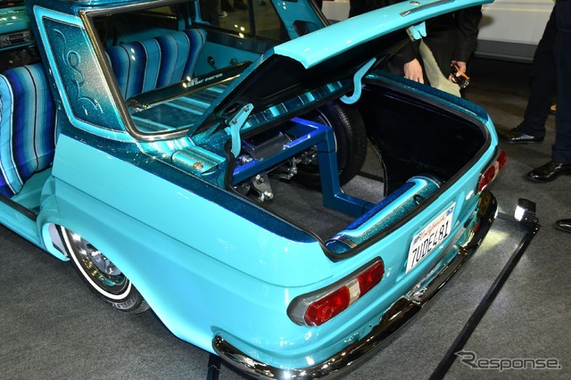 NATS「BlueBird Reboot」(東京オートサロン2023)