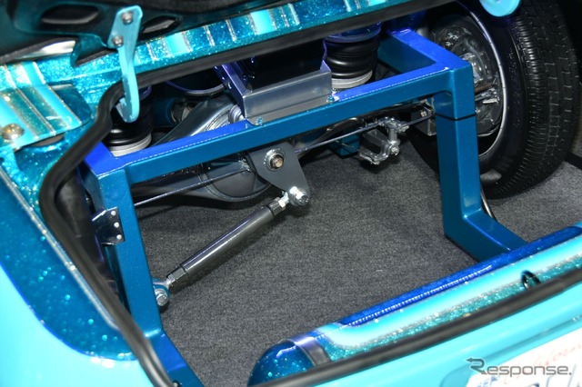 NATS「BlueBird Reboot」(東京オートサロン2023)