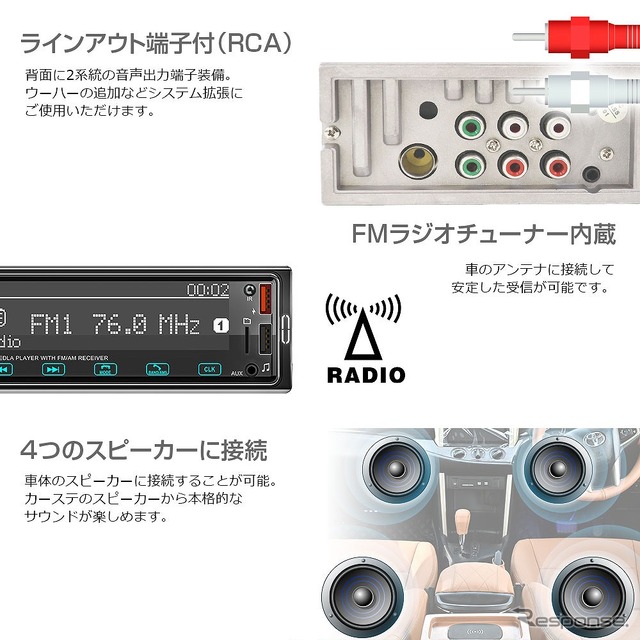 各種機能