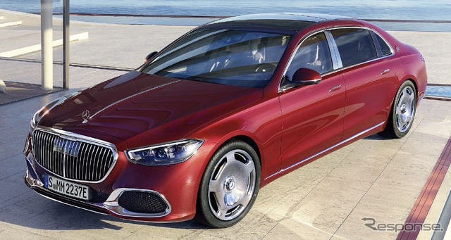 メルセデスマイバッハ S 580 e