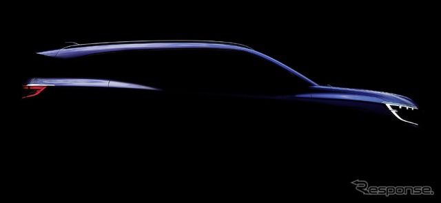 ルノー・エスパス 新型のティザー写真