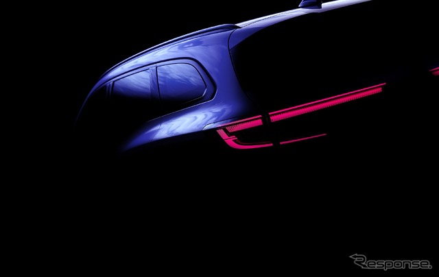 ルノー・エスパス 新型のティザー写真