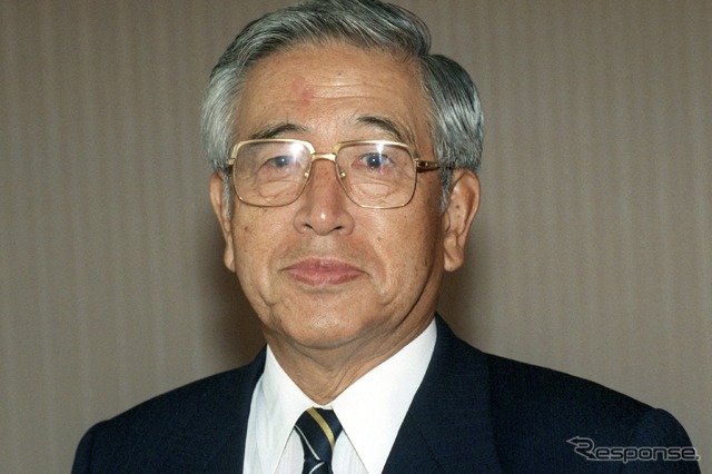 豊田章一郎氏
