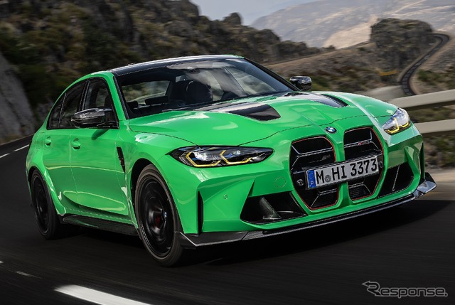 BMW M3 CS 新型
