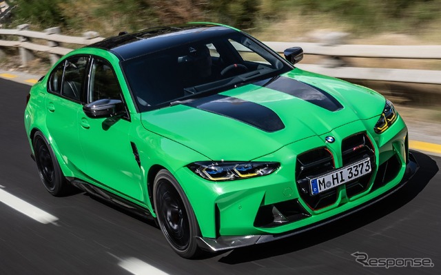 BMW M3 CS 新型