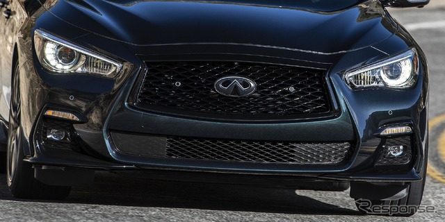 インフィニティ Q50 の「ブラックオパール・エディション・パッケージ」