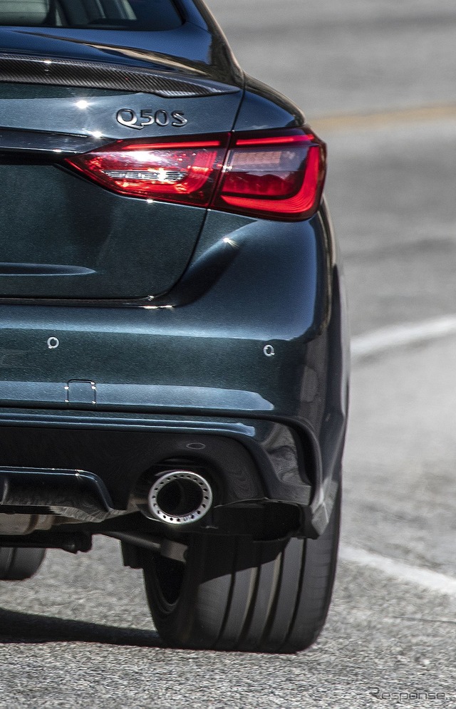 インフィニティ Q50 の「ブラックオパール・エディション・パッケージ」