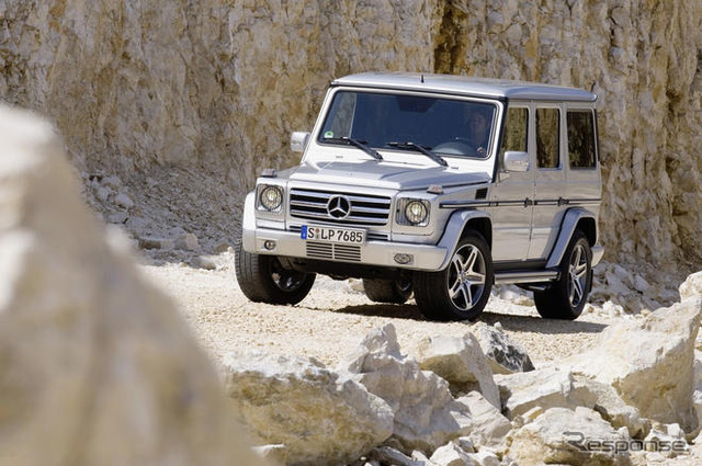 メルセデスベンツ Gクラス…2015年までの継続生産が決定